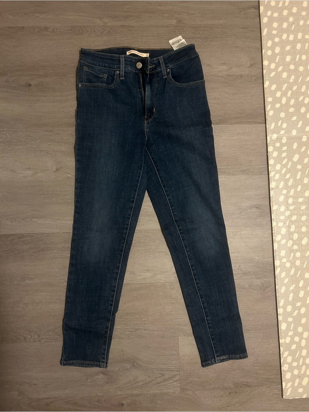 721 high rise skinny ankle Levi’s jeans